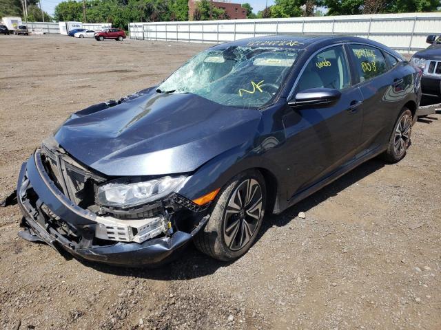 Photo 2 from auction – 2016 HONDA CIVIC EX with VIN 19XFC1F38GE220156