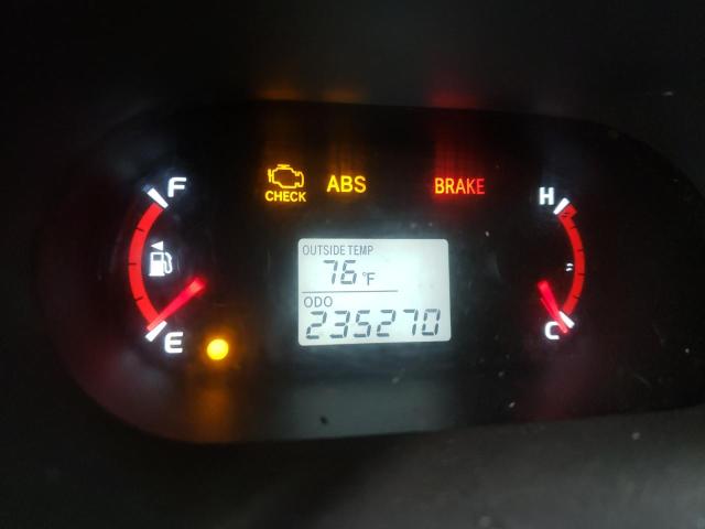 Photo 8 from auction – 2009 TOYOTA COROLLA MA with VIN 2T1KU40E49C027947