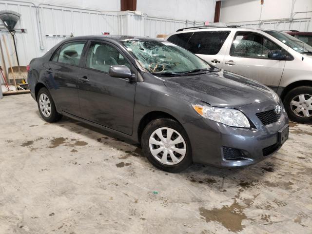 TOYOTA COROLLA BA 2009 with VIN 1NXBU40E79Z076428 - Photo from auction