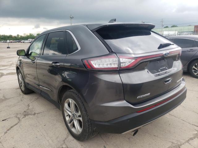 Photo 3 from auction – 2017 FORD EDGE TITAN with VIN 2FMPK4K97HBB97654