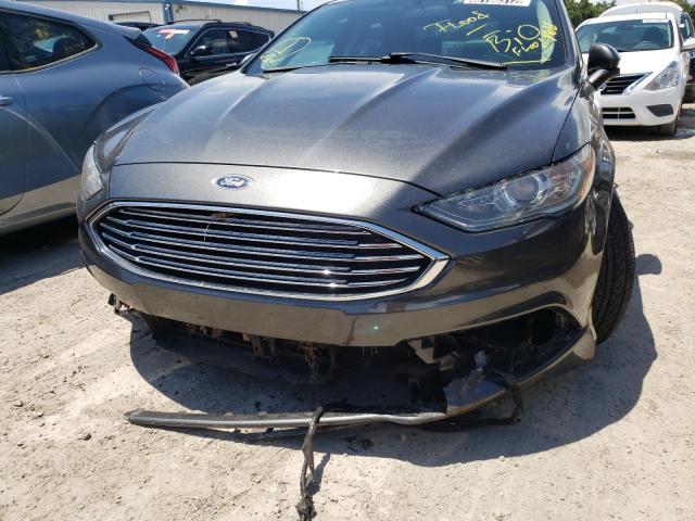 Photo 9 from auction – 2017 FORD FUSION SE with VIN 3FA6P0HD4HR353193