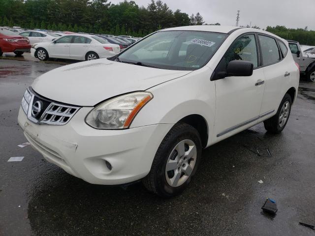 Photo 2 from auction – 2012 NISSAN ROGUE S with VIN JN8AS5MVXCW390046