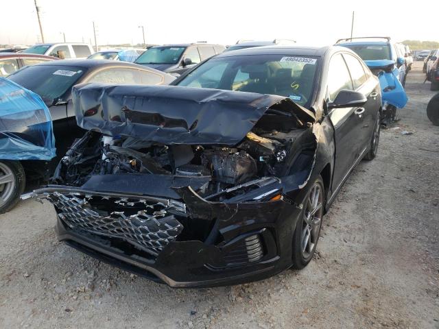 Photo 2 from auction – 2019 HYUNDAI SONATA LIM with VIN 5NPE34AB9KH731343