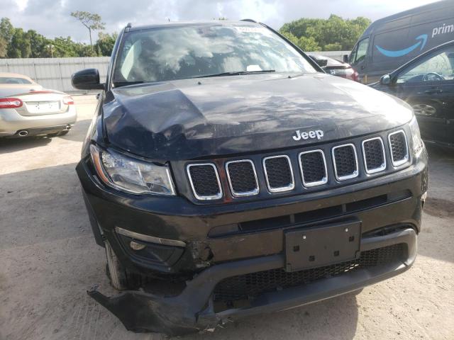 Фото 9 с аукциона – 2019 JEEP COMPASS LA с VIN 3C4NJDBB5KT767387
