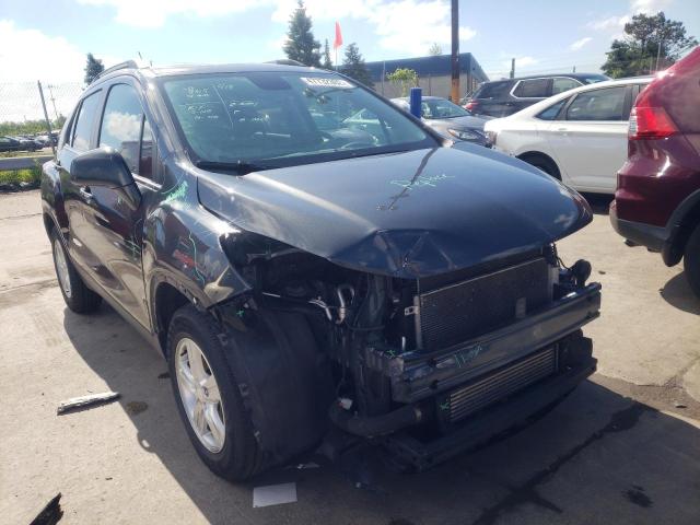 CHEVROLET TRAX 1LT 2017 with VIN 3GNCJLSBXHL287895 - Photo from auction