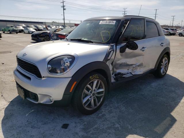 Photo 2 from auction – 2014 MINI COOPER S C with VIN WMWZC3C57EWT01339