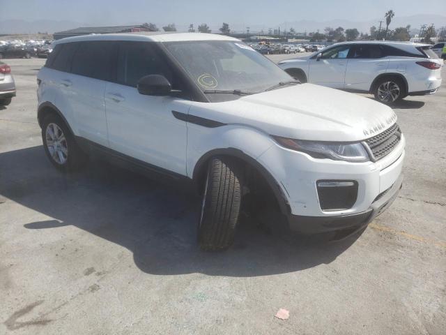 LAND ROVER RANGE ROVE 2017 with VIN SALVP2BG6HH258066 - Photo from auction