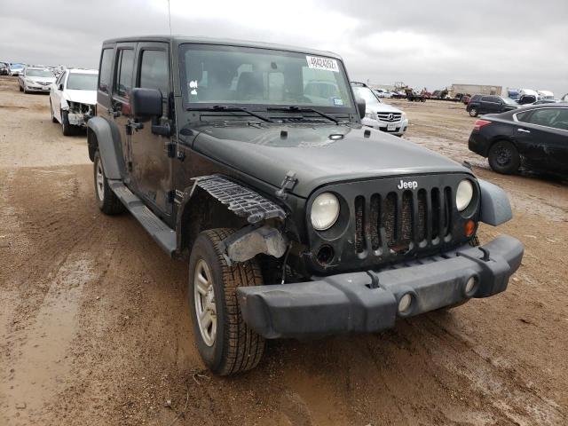 JEEP WRANGLER U 2011 with VIN 1J4BA3H1XBL619463 - Photo from auction