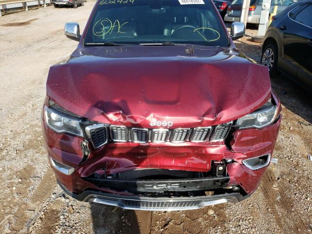 Photo 7 from auction – 2017 JEEP GRAND CHER with VIN 1C4RJFBG9HC602424