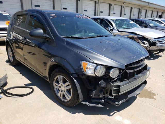 CHEVROLET SONIC LT 2016 with VIN 1G1JC6SH6G4161286 - Photo from auction