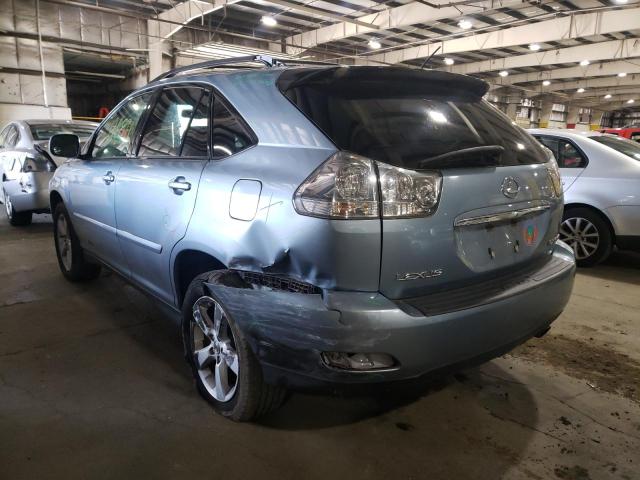 Photo 3 from auction – 2007 LEXUS RX 350 with VIN 2T2HK31U17C026747