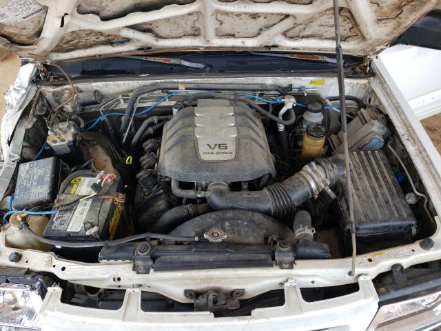 Photo 7 from auction – 2000 ISUZU RODEO S with VIN 4S2CK58W3Y4347621