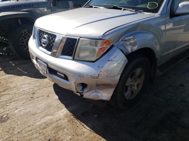 Photo 9 from auction – 2005 NISSAN PATHFINDER with VIN 5N1AR18U45C731331
