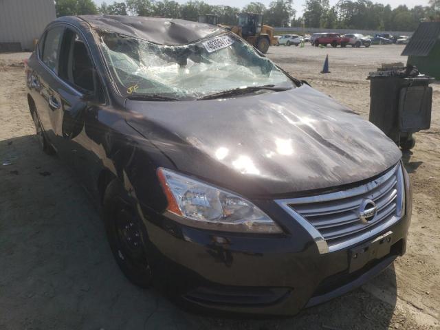 Photo 1 from auction – 2013 NISSAN SENTRA S with VIN 3N1AB7AP9DL744176