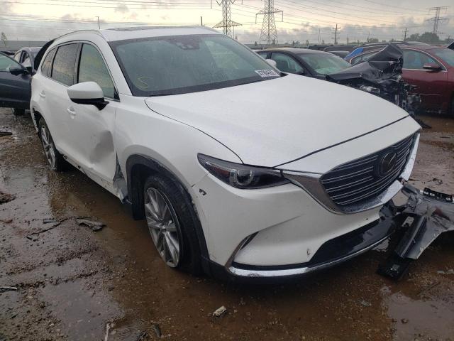 MAZDA CX-9 GRAND 2017 with VIN JM3TCBDY2H0138707 - Photo from auction