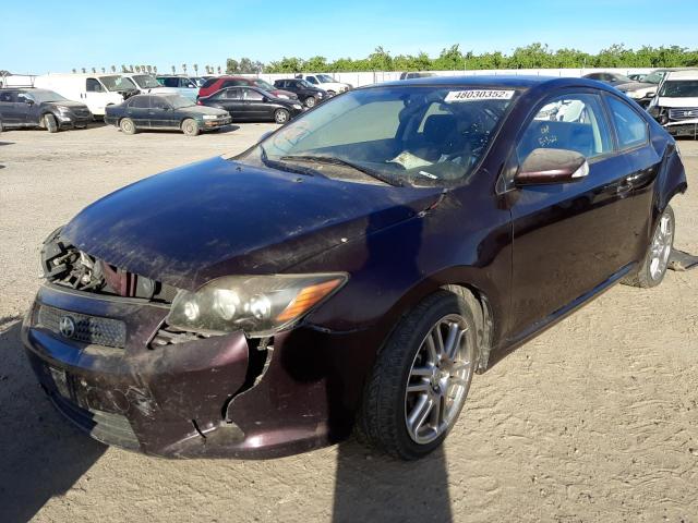 Photo 2 from auction – 2009 TOYOTA SCION TC with VIN JTKDE167X90281677