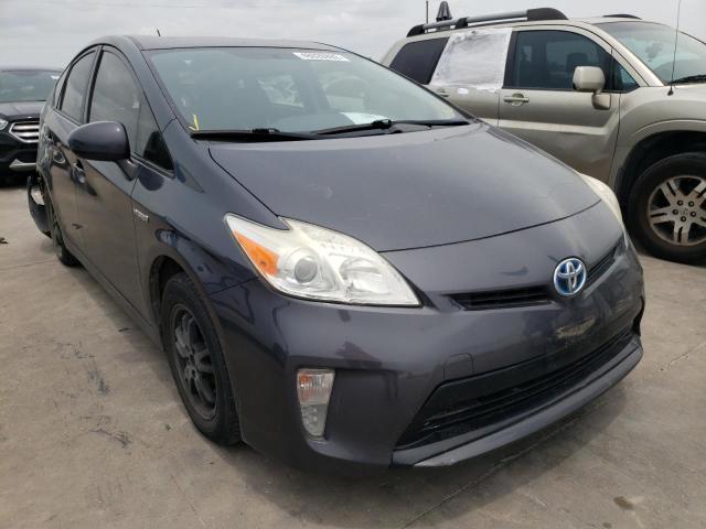 TOYOTA PRIUS 2013 with VIN JTDKN3DU5D1644893 - Photo from auction