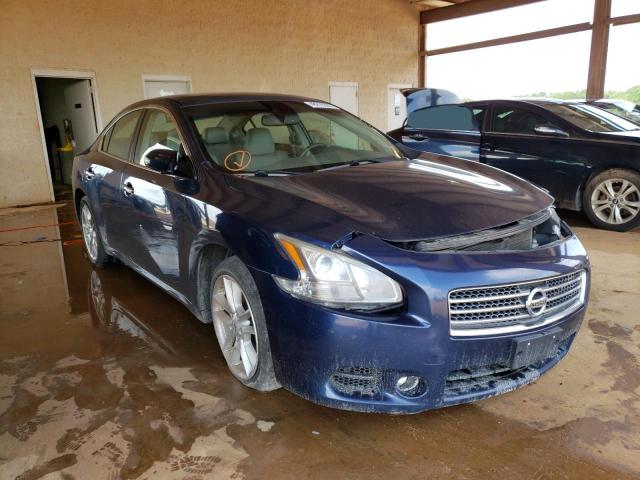 NISSAN MAXIMA S 2009 with VIN 1N4AA51E79C814091 - Photo from auction