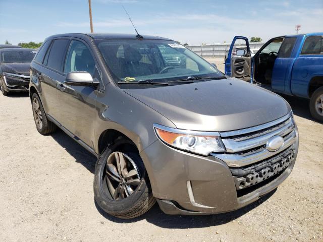 FORD EDGE SEL 2013 with VIN 2FMDK3JC0DBC02844 - Photo from auction