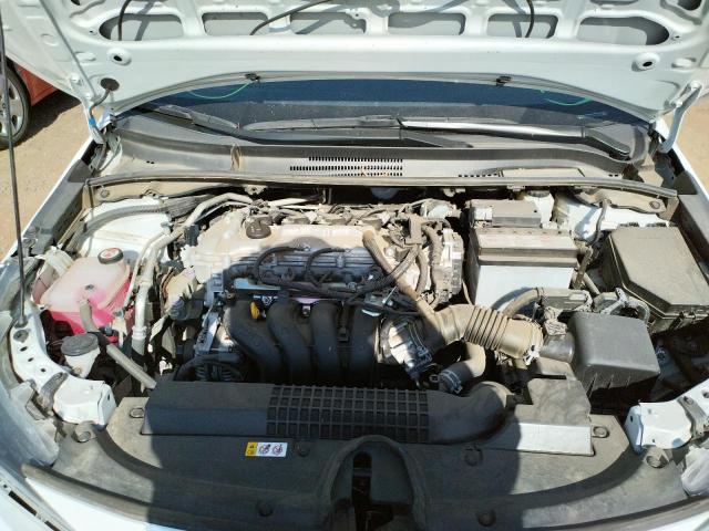 Photo 7 from auction – 2020 TOYOTA COROLLA LE with VIN 5YFEPRAE7LP105869