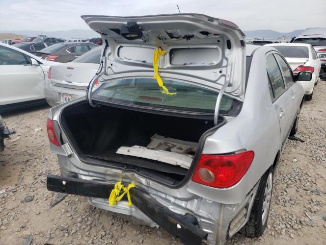 Photo 9 from auction – 2007 TOYOTA COROLLA CE with VIN JTDBR32E670102261