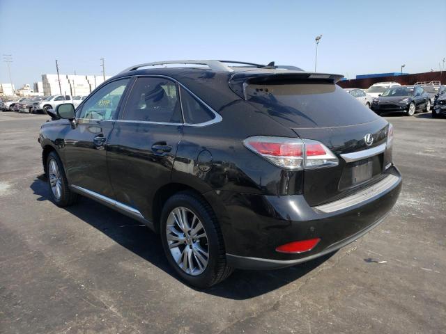Foto 3 de la subasta – 2013 LEXUS RX 350 con VIN 2T2ZK1BA5DC131607