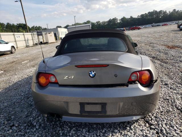 Photo 6 from auction – 2003 BMW Z4 3.0 with VIN 4USBT53443LU00541