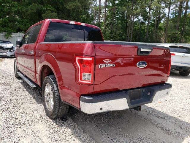 Photo 3 from auction – 2015 FORD F150 SUPER with VIN 1FTEW1CF7FFC11339