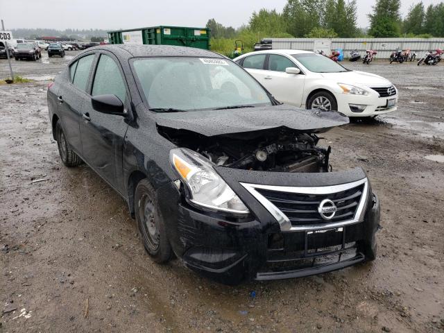 NISSAN VERSA S 2017 with VIN 3N1CN7AP1HL873440 - Photo from auction