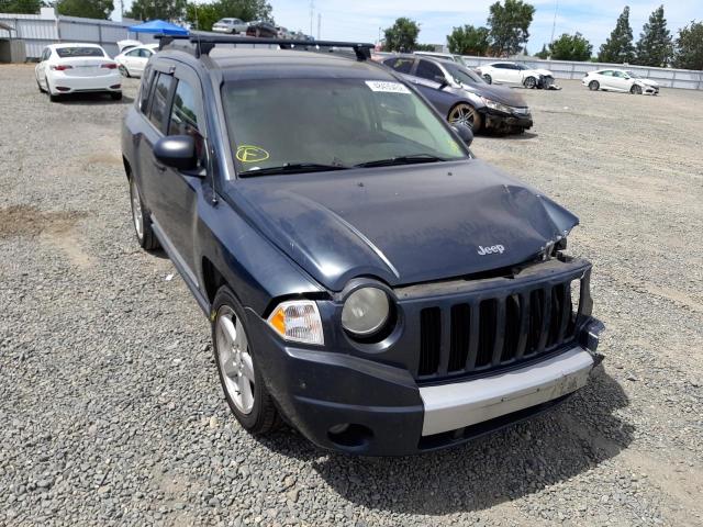 JEEP COMPASS LI 2007 with VIN 1J8FT57W37D245587 - Photo from auction