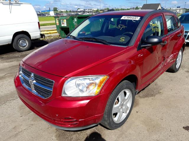 Photo 2 from auction – 2008 DODGE CALIBER SX with VIN 1B3HB48B88D531558