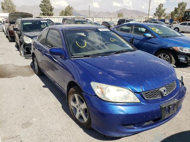 Photo 1 from auction – 2004 HONDA CIVIC EX with VIN 1HGEM21994L045737