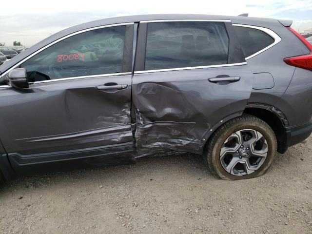 Photo 9 from auction – 2017 HONDA CR-V EX with VIN 2HKRW2H51HH665960