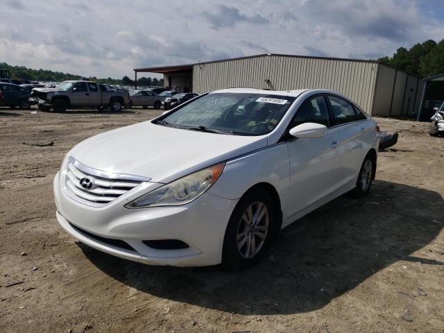 Photo 2 from auction – 2011 HYUNDAI SONATA GLS with VIN 5NPEB4AC7BH095470
