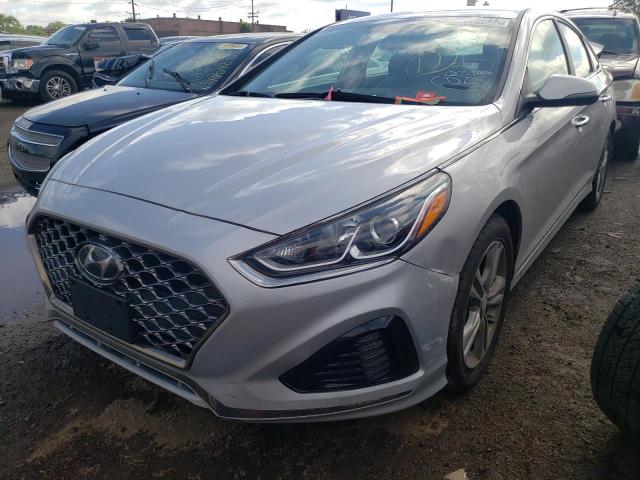 Photo 2 from auction – 2019 HYUNDAI SONATA LIM with VIN 5NPE34AF6KH786349