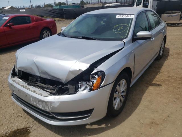 Photo 2 from auction – 2015 VOLKSWAGEN PASSAT S with VIN 1VWAT7A36FC065341