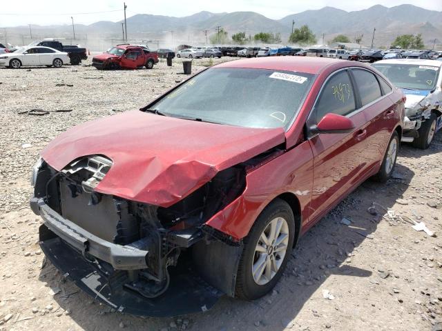 Photo 2 from auction – 2016 HYUNDAI SONATA SE with VIN 5NPE24AF6GH281440