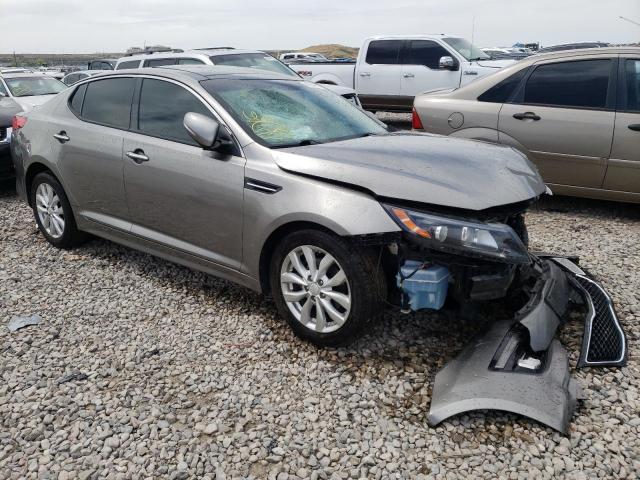 KIA OPTIMA EX 2015 with VIN 5XXGN4A77FG491547 - Photo from auction