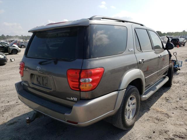 Photo 4 from auction – 2003 TOYOTA SEQUOIA SR with VIN 5TDZT34A63S144723