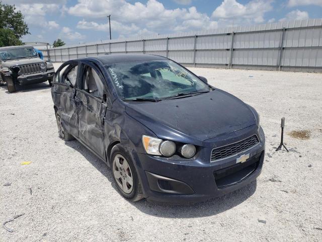 CHEVROLET SONIC LS 2015 with VIN 1G1JA5SH0F4179670 - Photo from auction