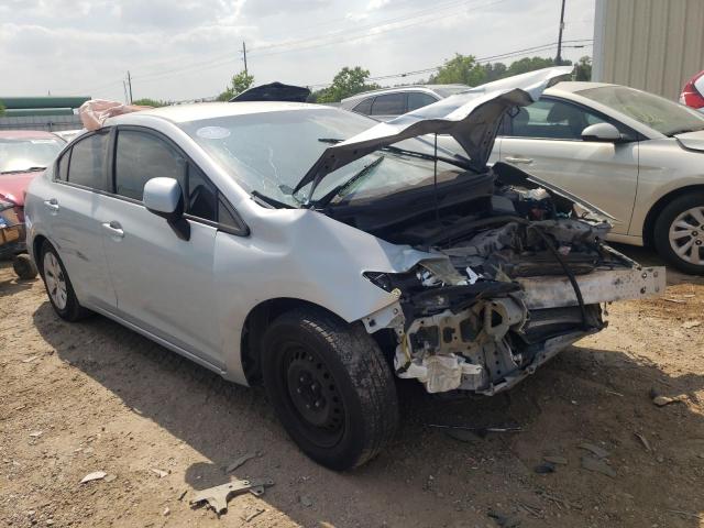 HONDA CIVIC LX 2012 with VIN 2HGFB2F59CH528012 - Photo from auction