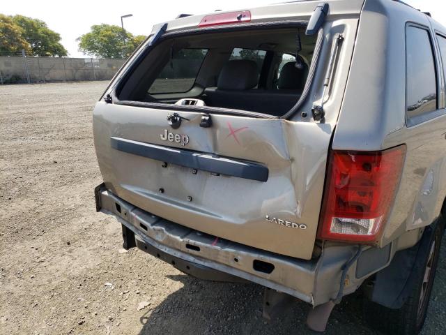 Photo 9 from auction – 2005 JEEP GRAND CHER with VIN 1J4HS48N55C537855