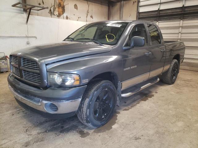 Photo 2 from auction – 2004 DODGE RAM 1500 S with VIN 1D7HU18D64S695234