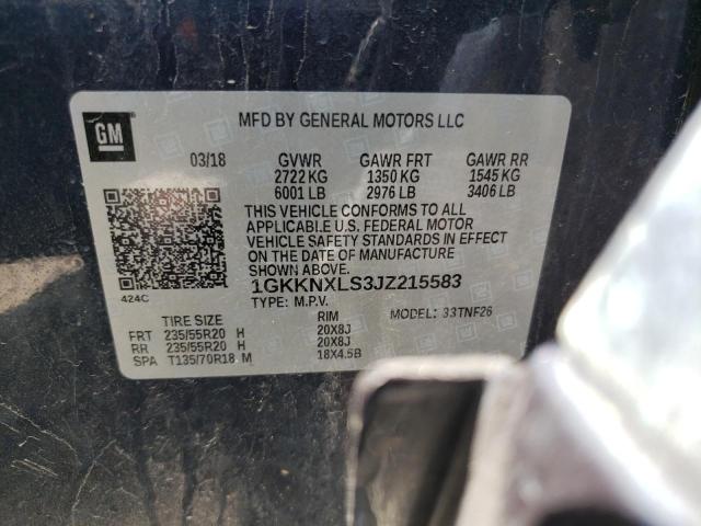 Photo 10 from auction – 2018 GMC ACADIA DEN with VIN 1GKKNXLS3JZ215583