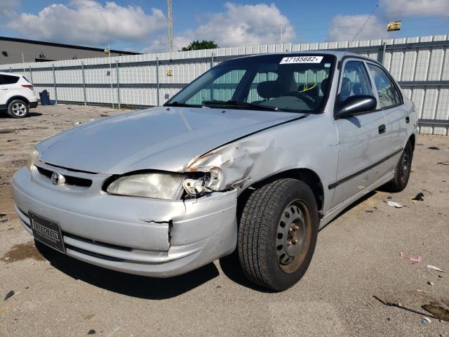 Photo 2 from auction – 2000 TOYOTA COROLLA VE with VIN 2T1BR12E7YC277436