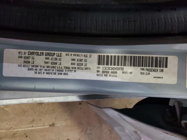Photo 10 from auction – 2013 CHRYSLER 200 LIMITE with VIN 1C3CCBCG0DN520785