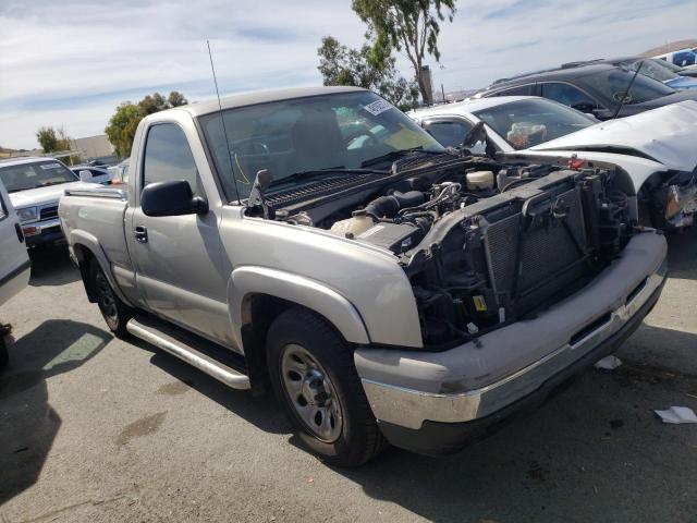 CHEVROLET SILVERADO 2007 with VIN 3GCEC14XX7G206040 - Photo from auction