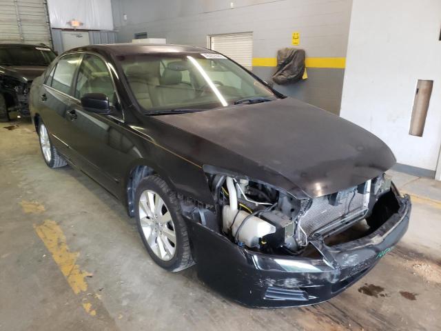HONDA ACCORD EX 2007 with VIN 1HGCM66867A083568 - Photo from auction