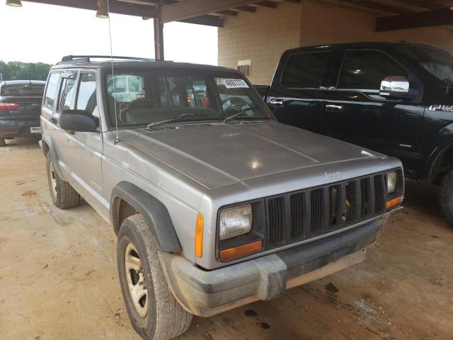 JEEP CHEROKEE S 2000 with VIN 1J4FB28SXYL562739 - Photo from auction