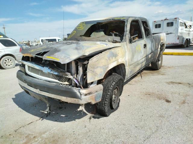 Photo 2 from auction – 2003 CHEVROLET SILVERADO with VIN 1GCHK29163E189023